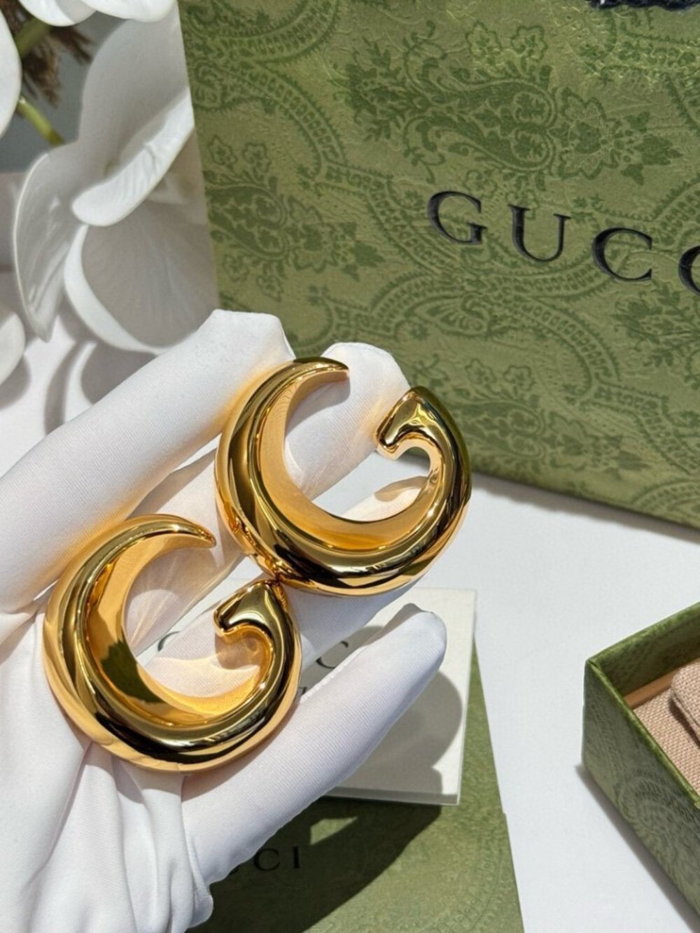 ♥Excellent Used Condition Gucci Earrings♥